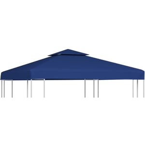 

Vidaxl Gazebo Cover Canopy Replacement 310 G / M Dark Blue 3 X 3 M