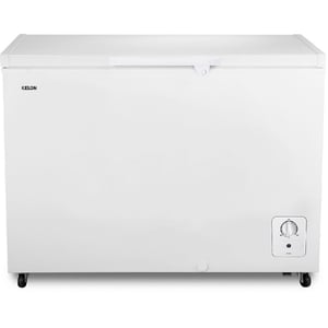 Kelon Single Door Chest Freezer 330 Litres White