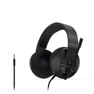 

Lenovo GXD1B87065 Legion H200 Wired On Ear Gaming Headset Black