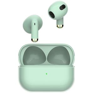 

Trands TWS-T3 Ture In Ear Wireless Earbuds Green