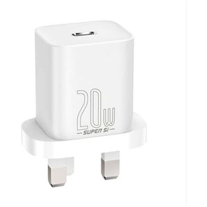 

Baseus Super Si Quick Wall Charger White