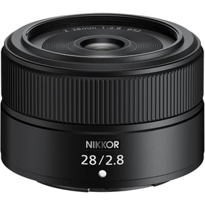 Nikon Nikkor Z 28mm Prime Lens