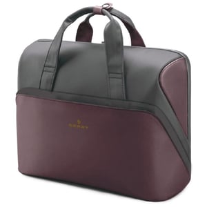 Smart Premium Laptop Bag Purple/Black For Laptop 15.6inch