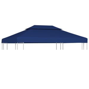 

Vidaxl 2-tier Gazebo Top Cover 310 G/m 4x3 M Blue