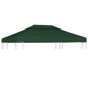 

Vidaxl Gazebo Cover Canopy Replacement 310 G / M Green 3 X 4 M