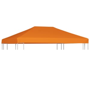 

Vidaxl Gazebo Top Cover 310 G/m 4x3 M Orange