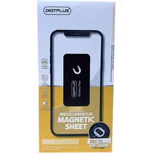 Digitplus Magnetic Wireless Charging Plate Black