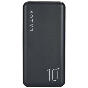 

Lazor Power Bank 10000mAh Black Boost 10 PB79