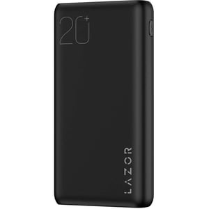 

Lazor Power Bank 20000mAh Black Speed Pro PB76