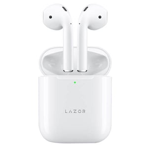 

Lazor EA78 True Wireless Earbuds White