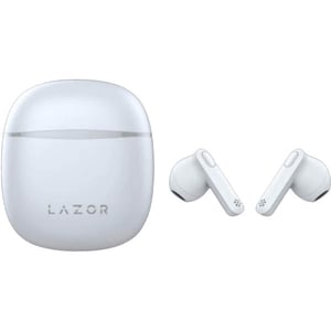 

Lazor EA227 Wireless Earbuds White