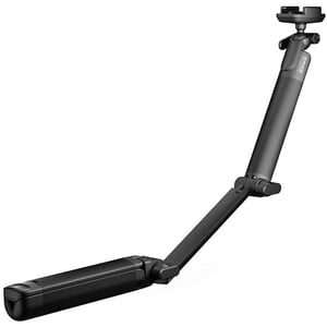 Go Pro 3-Way 2.0 Swivel Base Wrist Strap Black