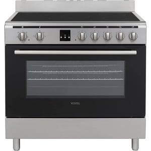 

Vestel Free Standing Ceramic Electric Cooker F96MV05X