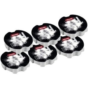 

Miele Powerdisk All In 1 Detergent 6 Pcs Black