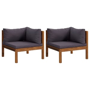 

vidaXL Corner Sofas 2pcs