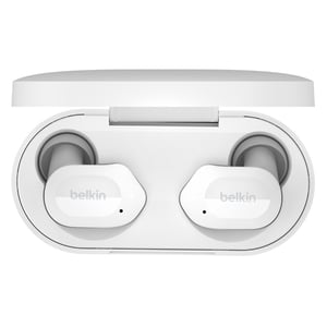 

Belkin AUC005BTWH Soundform Play True Wireless Earbuds White