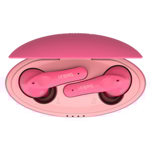 

Belkin PAC003BTPK Soundform Nano True Wireless Earbuds Pink