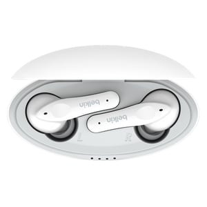 

Belkin PAC003BTWH Soundform Nano True Wireless Earbuds White