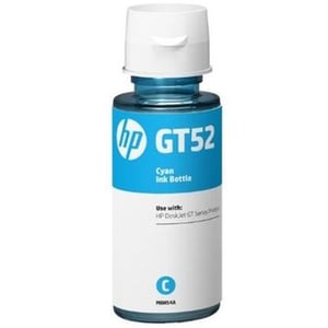 

HP Gt52 Cyan Original Ink Cartridge m0h54ae