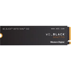 WD Sn770 500gb Internal Pcie Gen 4 X4 Solid State Drive - Black