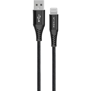

Merlin USB-A To Lightning Cable 2m Black