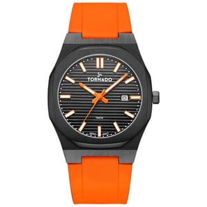 

Tornado Spectra Men's Analog Black Dial Watch - T22002-bsob