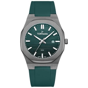 

Tornado Spectra Men's Analog Green Dial Watch - T22002-xsgg