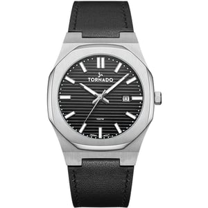 

Tornado Spectra Men's Analog Black Dial Watch - T22002-slbb