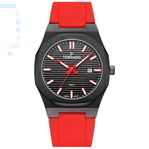 

Tornado Spectra Men's Analog Black Dial Watch - T22002-bsrb