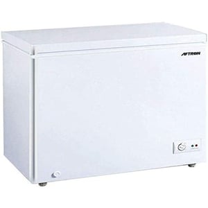 

Aftron 550 Liters Chest Freezer With Super Freezing Functions White Aff5550h