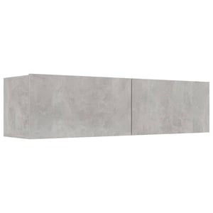 

Vidaxl Tv Cabinet Concrete Grey 120x30x30 Cm Chipboard