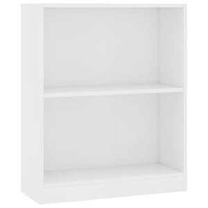 

Vidaxl Bookshelf White 60x24x74.5 Cm Engineered Wood