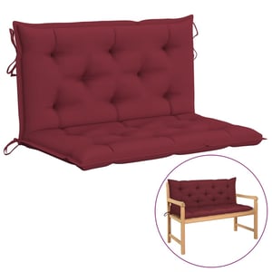 

Vidaxl Cushion For Swing Chair Wine Red 100 Cm Fabric