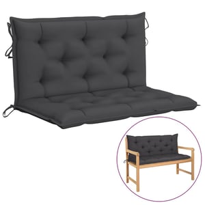 

Vidaxl Cushion For Swing Chair Anthracite 100 Cm Fabric