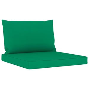 

Vidaxl Pallet Sofa Cushions 2 Pcs Green Fabric