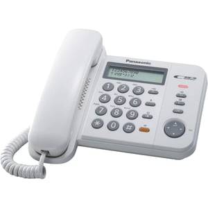 Panasonic Kx-ts580 Corded Telephone White