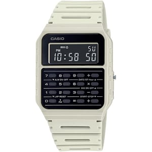 

Casio Ca-53wf-8b Calculator Beige Digital Mens Watch Original New Classic Ca-53