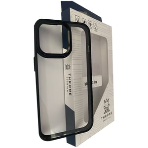 

Throne Premium Back Case With Screen Protector Assorted Apple iPhone 13 Pro