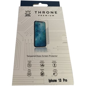 

Throne Premium Screen Protector Clear Apple iPhone 13 Pro