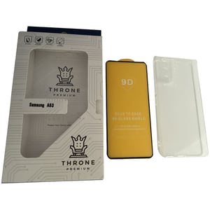 

Throne Premium Silicone Back Case With Screen Protector Clear Samsung A53