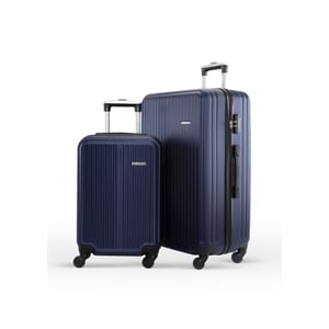 

Para John Lightweight 2-pieces Abs Hard Side Travel Luggage Trolley Bag Set With Lock For Unisex Hard Shell Strong