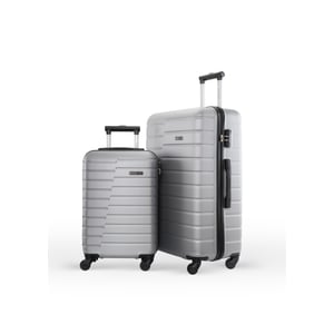 

Para John Lightweight 2-pieces Abs Hard Side Travel Luggage Trolley Bag Set With Lock For Unisex Hard Shell Strong