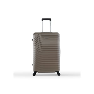 

Para John Lightweight 1 Piece Single Size Abs Hard Side Large Checked Baggage Travel Luggage Trolley Bag Set With Lock For Unisex Hard Shell Strong