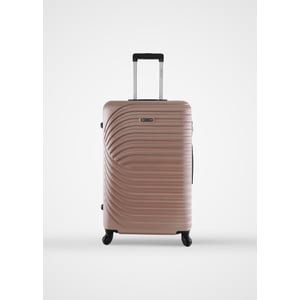 

Para John Lightweight 1 Piece Single Size Abs Hard Side Small Cabin Carry Travel Luggage Trolley Bag With Lock For Unisex Hard Shell Strong