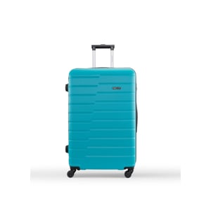 

Para John Lightweight 1 Piece Single Size Abs Hard Side Large Checked Baggage Travel Luggage Trolley Bag Set With Lock Unisex Hard Shell Strong