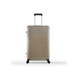 

Para John Lightweight 1 Piece Single Size Abs Hard Side Small Cabin Carry Travel Luggage Trolley Bag With Lock For Unisex Hard Shell Strong