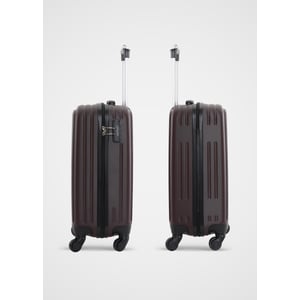 

Para John Lightweight 1 Piece Single Size Abs Hard Side Small Cabin Carry Travel Luggage Trolley Bag With Lock For Unisex Hard Shell Strong