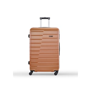 

Para John Lightweight 1 Piece Single Size Abs Hard Side Small Cabin Carry Travel Luggage Trolley Bag With Lock For Unisex Hard Shell Strong