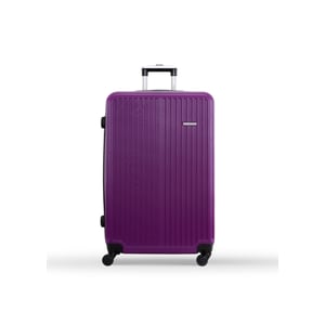 

Para John Lightweight 1 Piece Single Size Abs Hard Side Large Checked Baggage Travel Luggage Trolley Bag Set With Lock For Unisex Hard Shell Strong