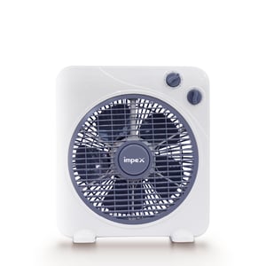 Impex 10inch Electronic Box Fan - BF7510